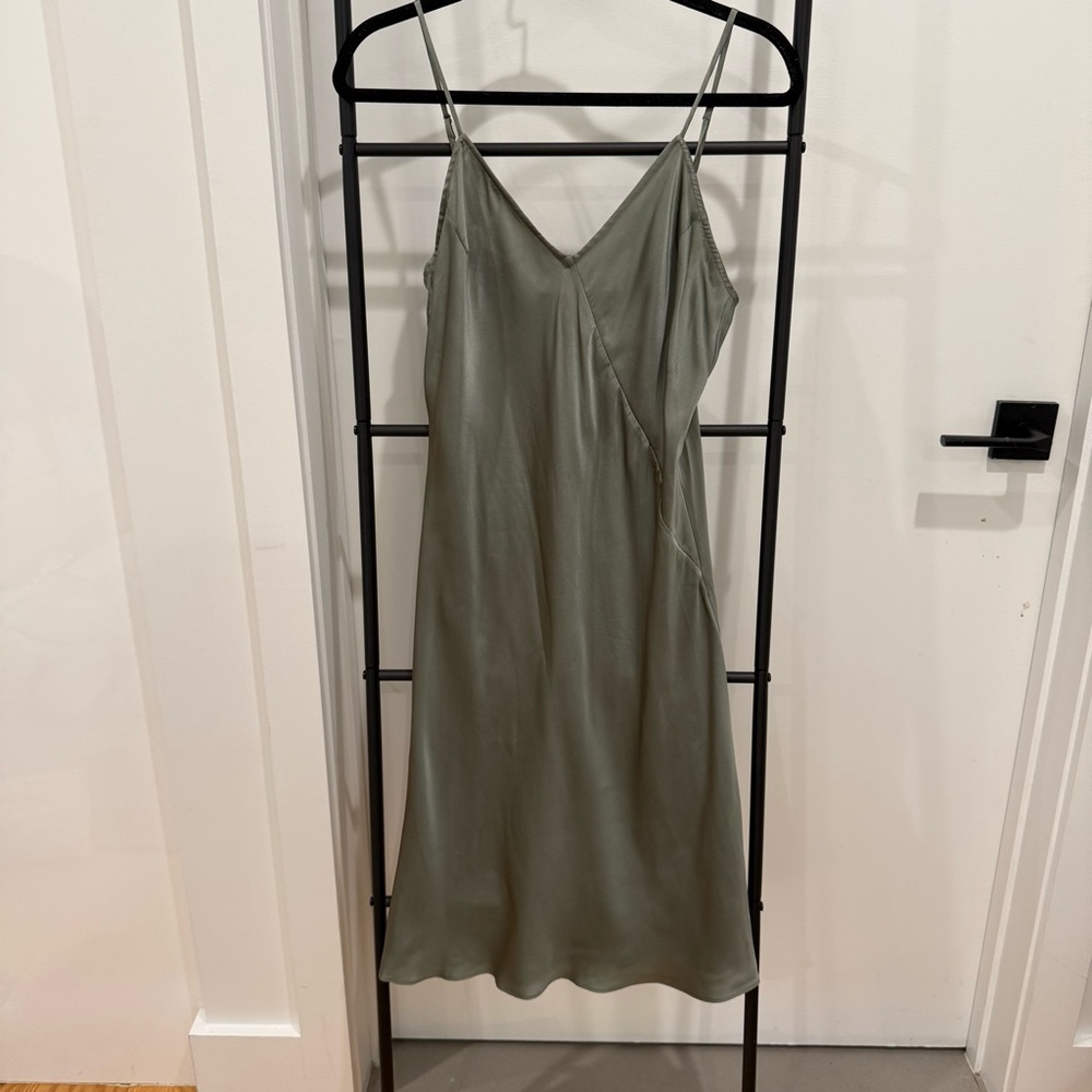 Silk Slip Dress